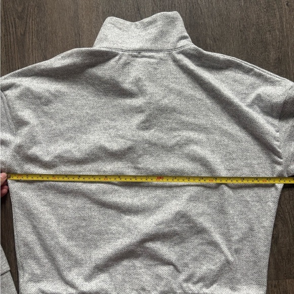 Kyodan Outdoor Gray Quarter-Zip Pullover - Picture 4 of 5